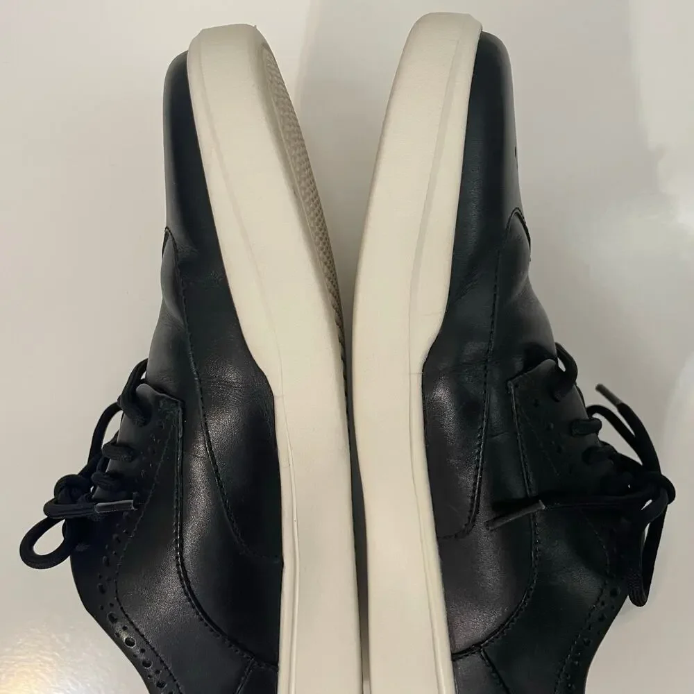 Cole Haan Zero Grand Wingtip Oxford Men's Sneaker Size 8.5 Black Leather